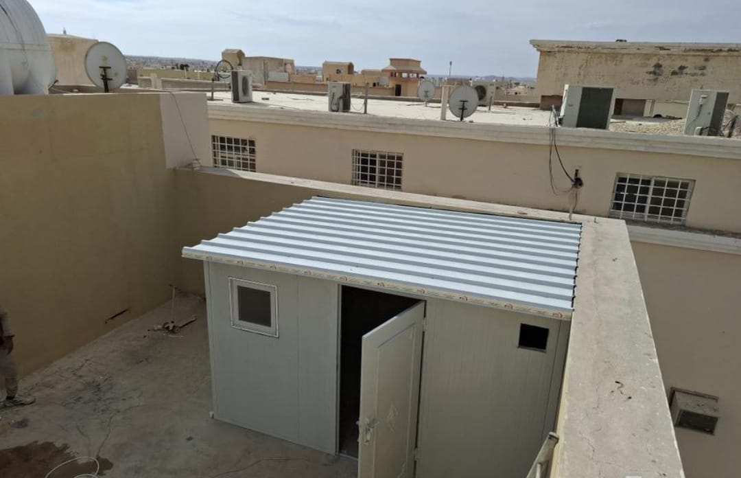 هناجر بنل جده