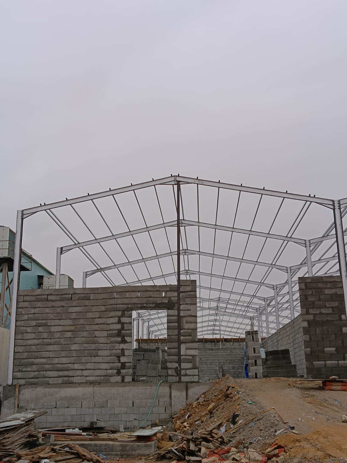 تركيب هناجر جده