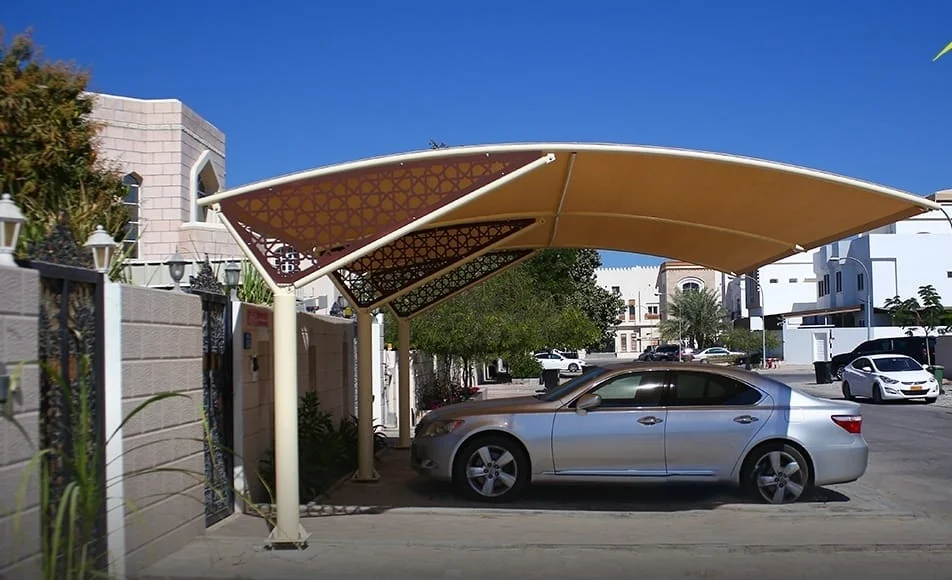 مظلات سيارات