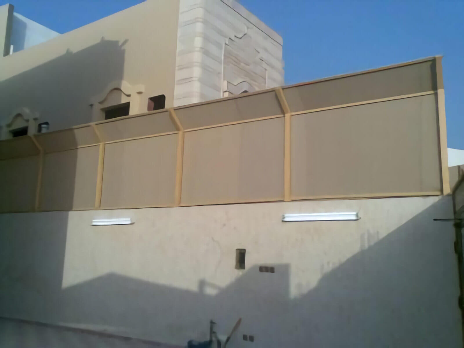 تركيب سواتر