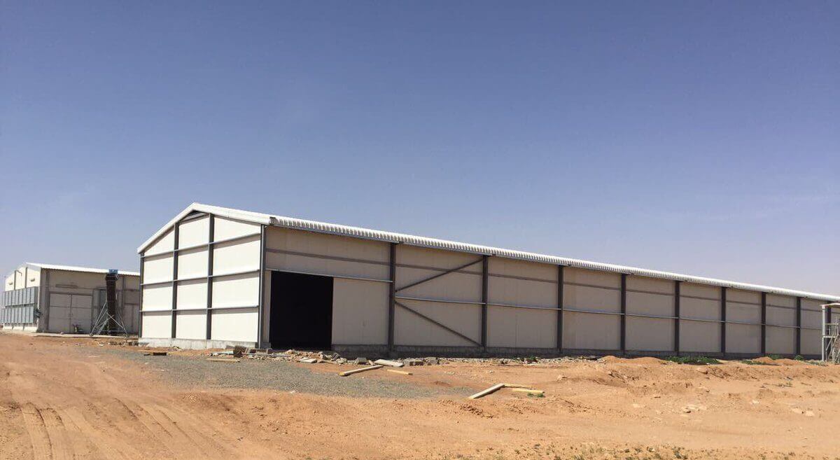 تركيب هناجر