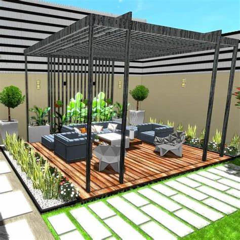 مظلات حدائق جدة