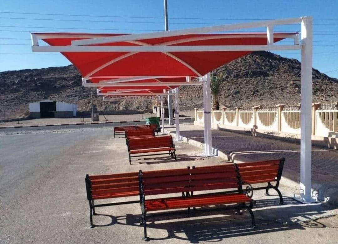 مظلات مدارس جدة