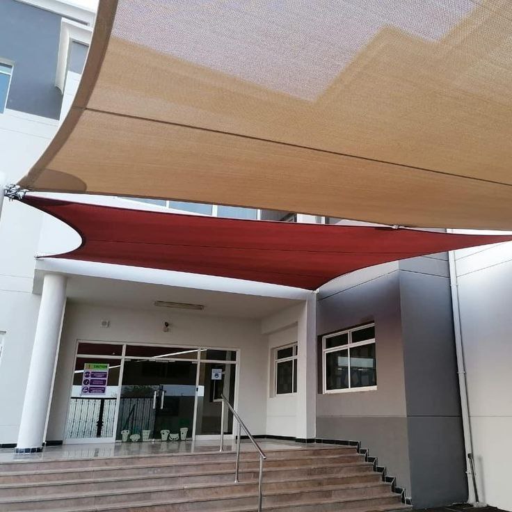 أشكال المظلات