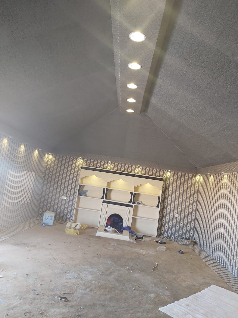 غرف سندويش بنل