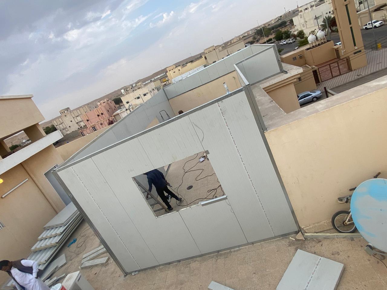 غرف سندويش بنل