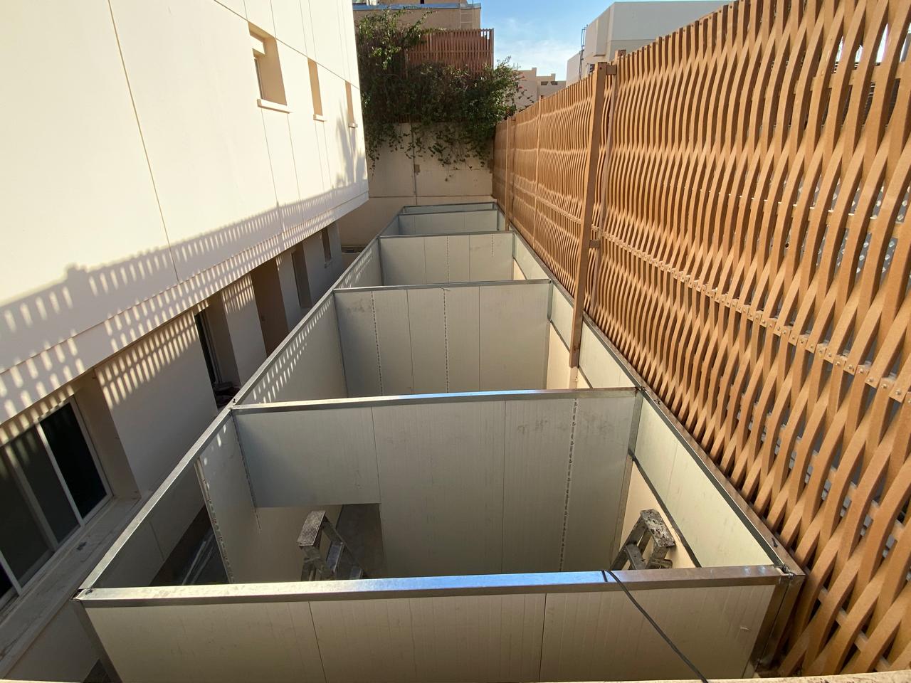 غرف سندويش بنل