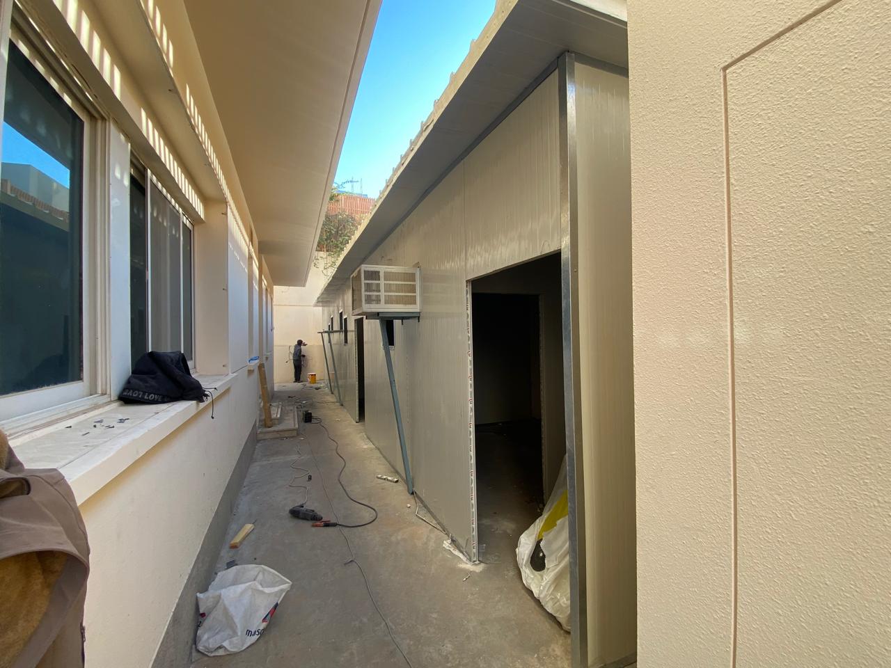 غرف سندويش بنل