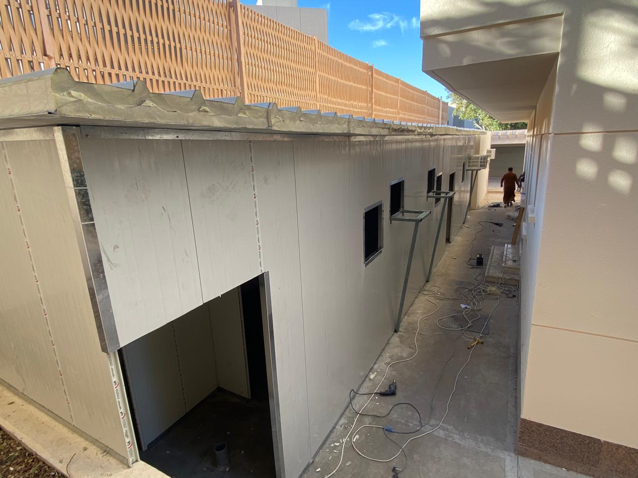 غرف سندويش بنل