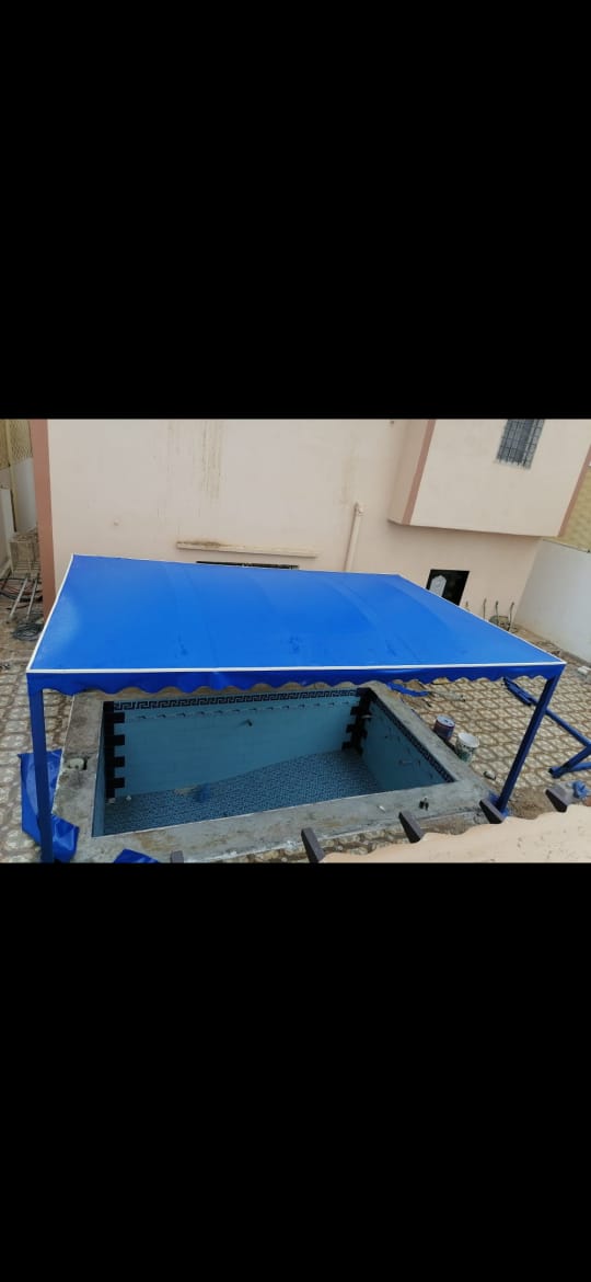 تركيب مظلات سيارات