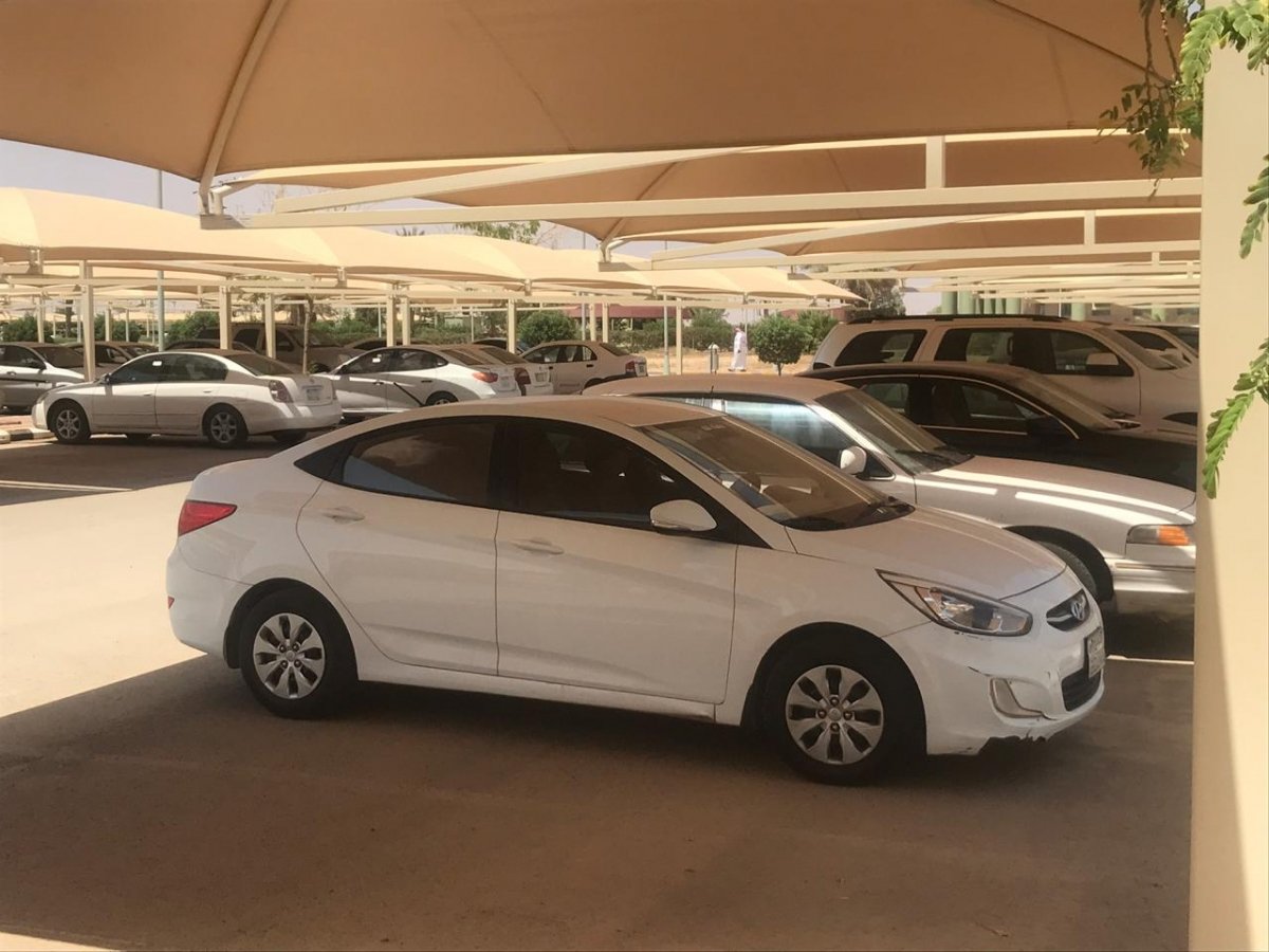 تركيب مظلات سيارات