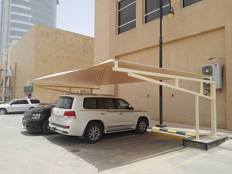 تركيب مظلات سيارات