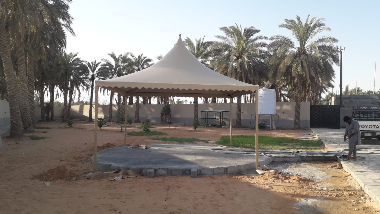 تركيب مظلات سيارات