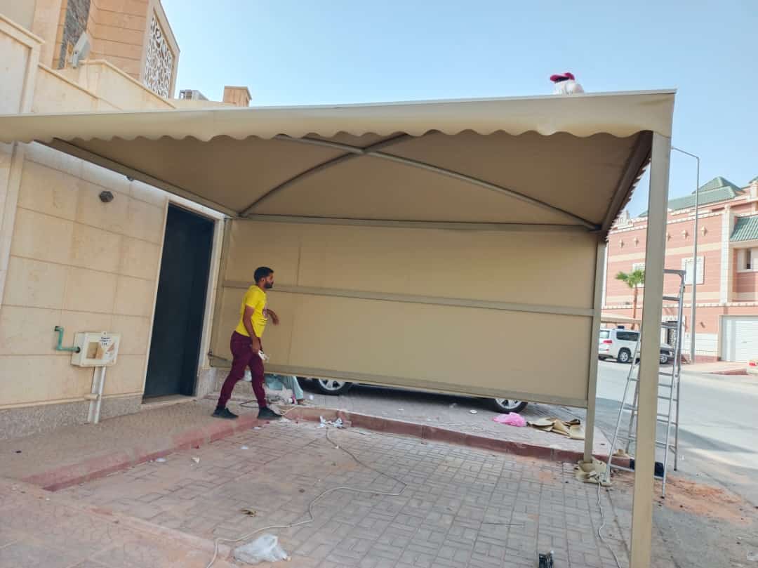 تركيب مظلات سيارات