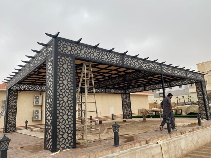 تركيب برجولات جده