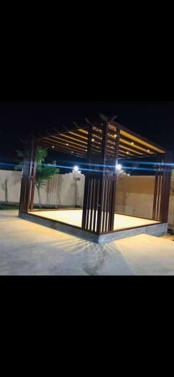 تركيب برجولات جده