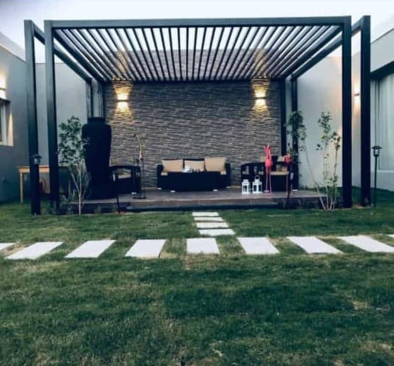 تركيب برجولات جده