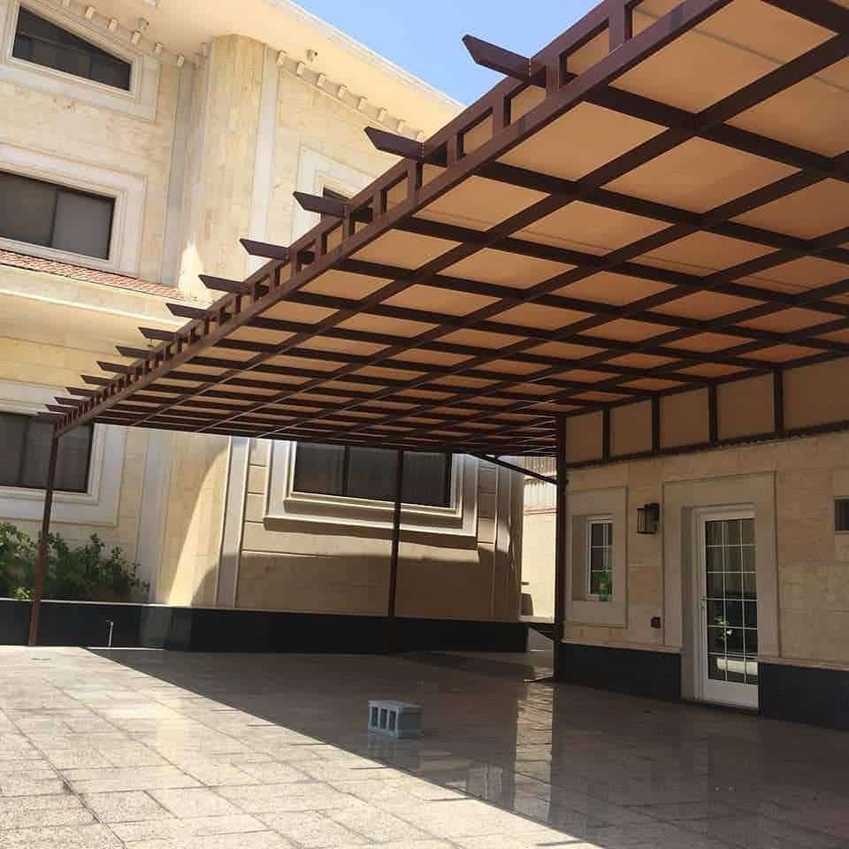 تركيب برجولات جده