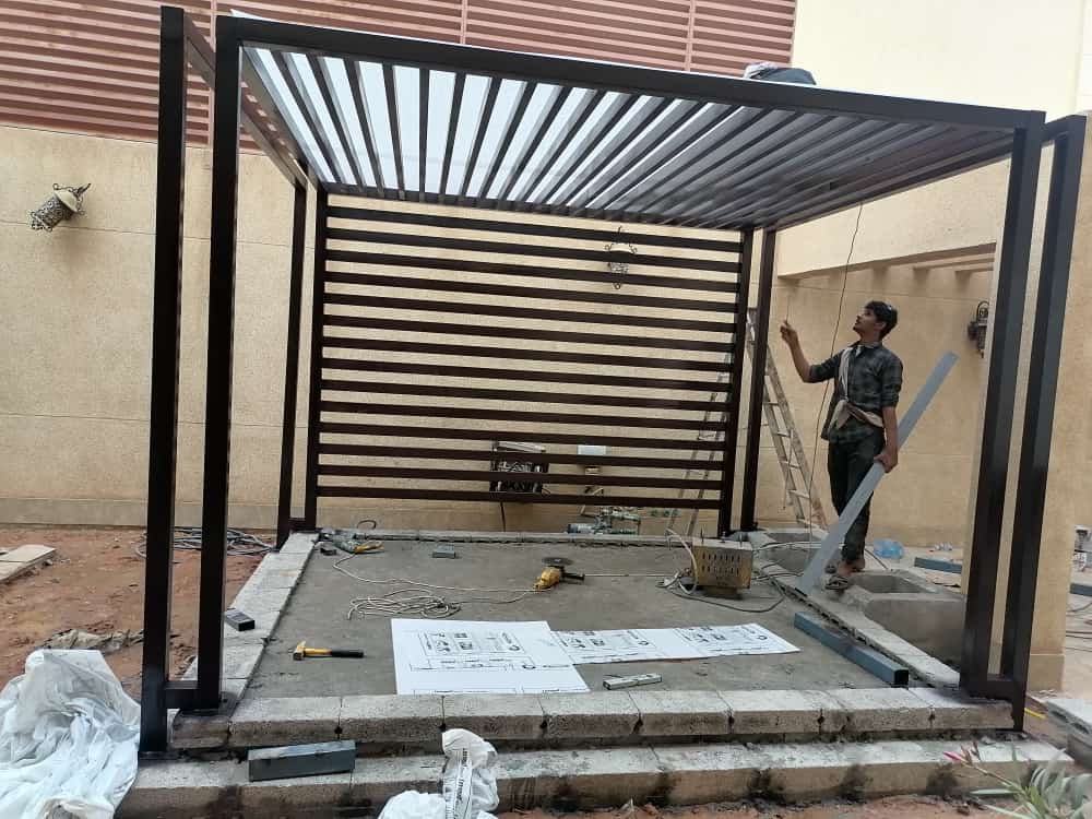 تركيب برجولات جده