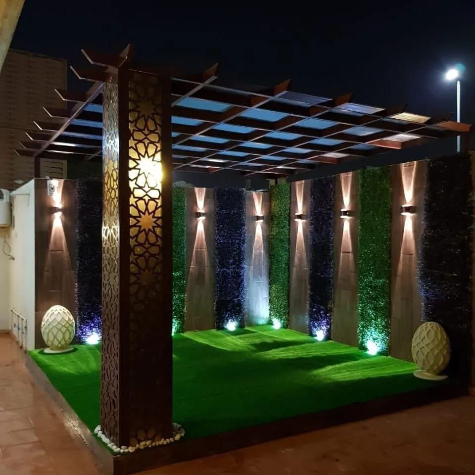 تركيب برجولات جده