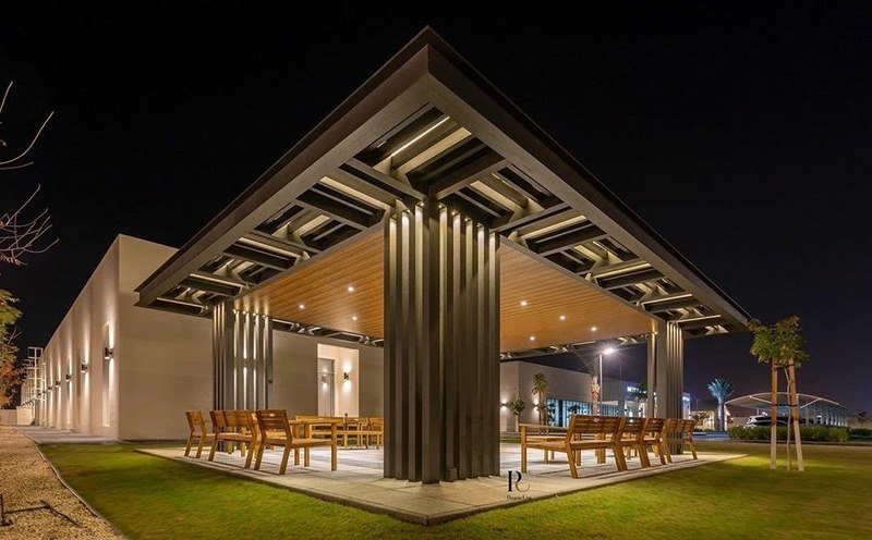 تركيب برجولات جده